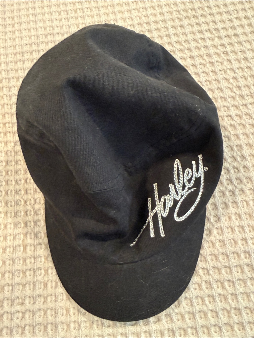 Harley Davidson Black Cap